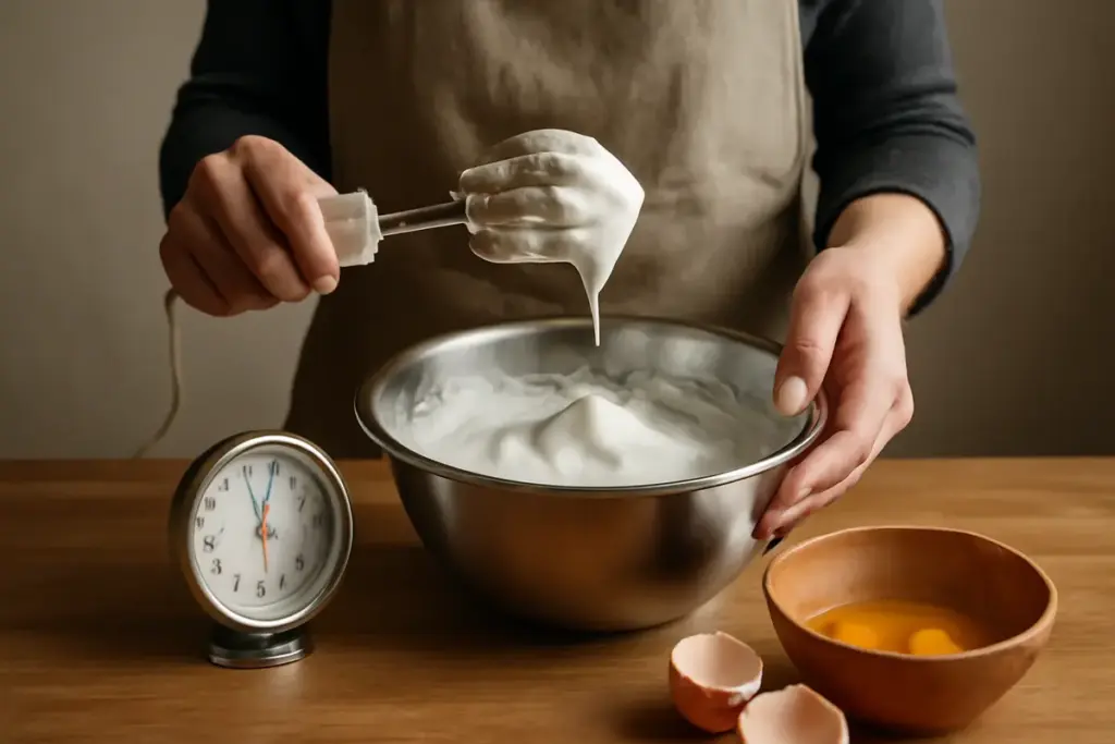 Montare a neve gli albumi: quale temperatura garantisce una spumosità ottimale?