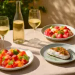 Piatti estivi e vini leggeri: come ottenere un equilibrio di sapori nei giorni più caldi