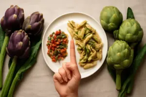 Carciofi violetti o romaneschi? quale varietà valorizza meglio antipasti e primi