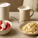 Qual è la differenza tra panna fresca e da cucina? scopri perché cambia il risultato nelle tue ricette