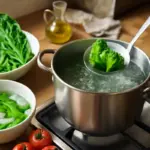 Sbianchire le verdure: perché è utile e quando è fondamentale in cucina italiana?