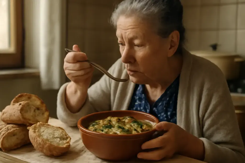Pane raffermo: perché è l’ingrediente segreto nelle zuppe delle nonne italiane