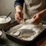 Cottura del pesce al sale: il procedimento passo-passo e il trucco per una polpa succosa