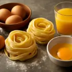 Pasta con uova fresche o pastorizzate? il dettaglio da valutare per tagliatelle e fettuccine perfette
