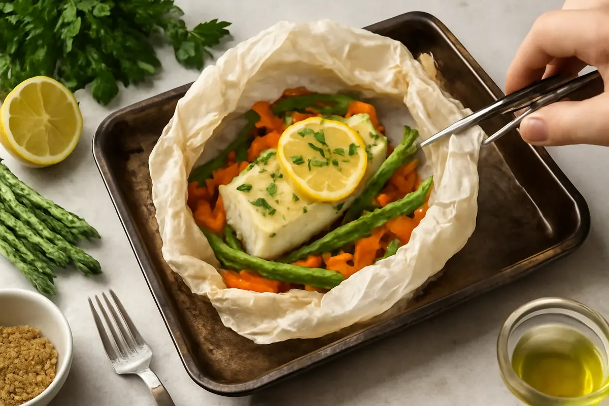 Cottura in cartoccio: quali ingredienti valorizza meglio e come sfruttarla a casa?