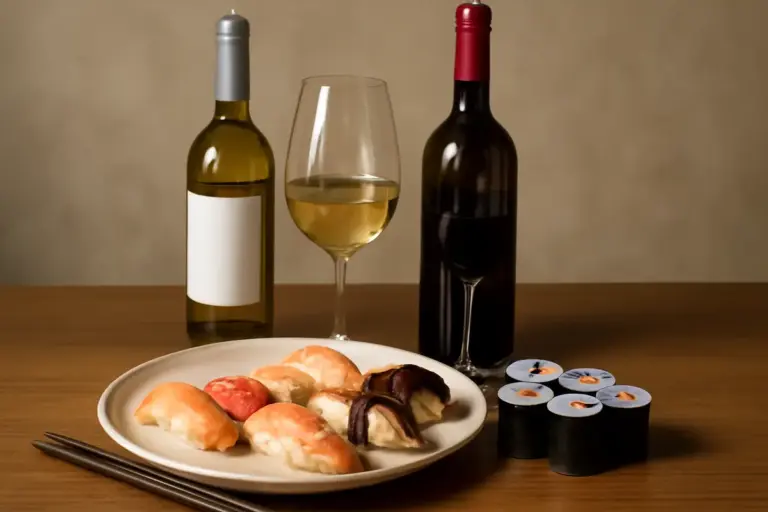 Sushi e vini italiani: il pairing che sorprende anche i palati più tradizionalisti