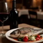 Vino rosso con pesce: la regola inaspettata che molti ignorano nei migliori ristoranti