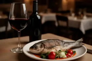 Vino rosso con pesce: la regola inaspettata che molti ignorano nei migliori ristoranti