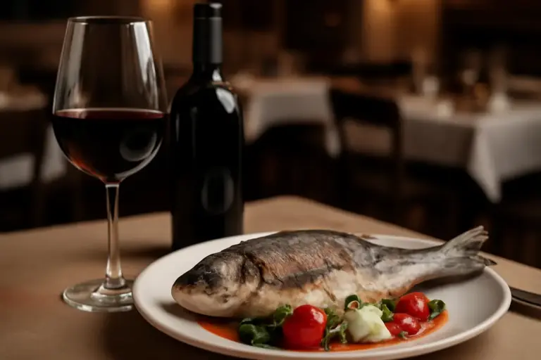 Vino rosso con pesce: la regola inaspettata che molti ignorano nei migliori ristoranti