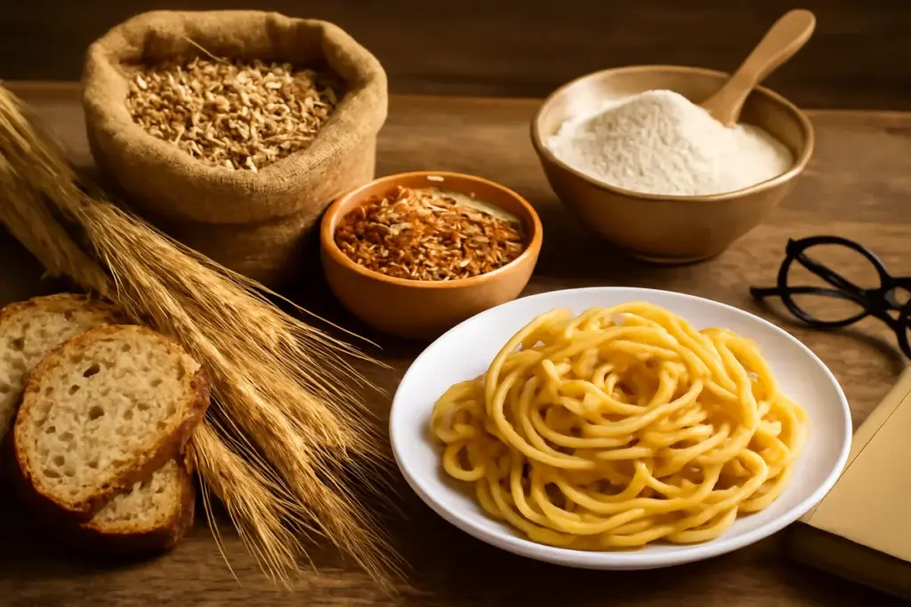 Farinacei antichi: vantaggi di usare il grano Saragolla in cucina Lessico e consigli d’autore