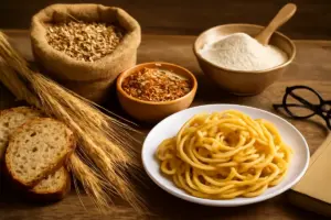 Farinacei antichi: vantaggi di usare il grano Saragolla in cucina Lessico e consigli d’autore