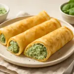 Crespelle ripiene salate senza uova: una variante leggera dal risultato sorprendente