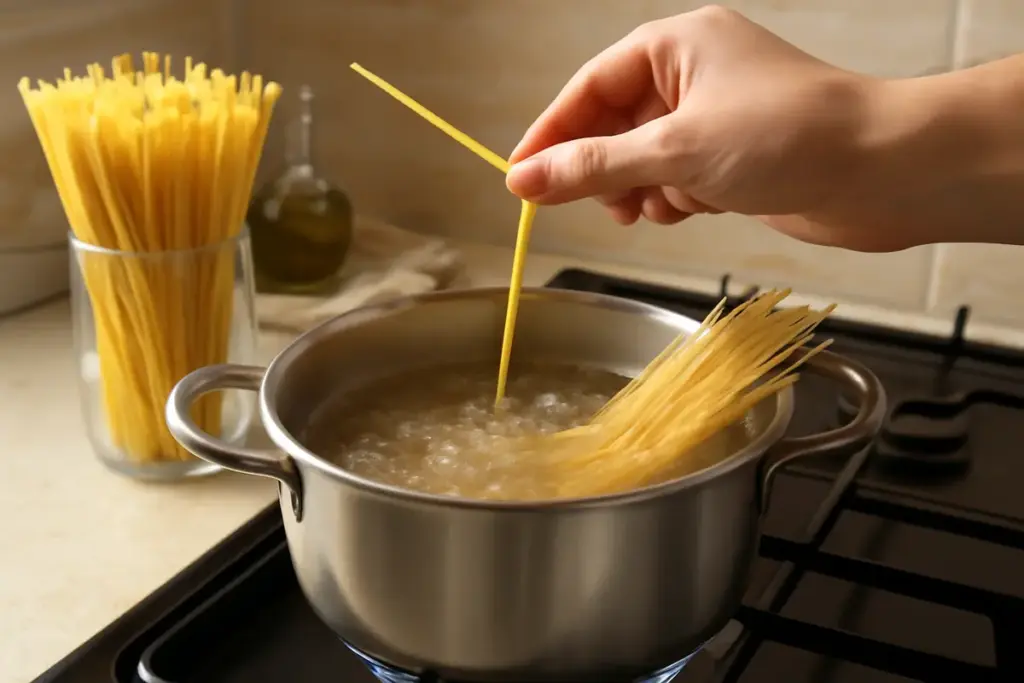 Pasta al dente: la tecnica casalinga semplice per non sbagliare mai cottura