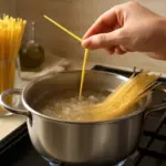 Pasta al dente: la tecnica casalinga semplice per non sbagliare mai cottura