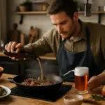 Cucinare con la birra: quali piatti valorizza davvero Il dettaglio aromatico da non sottovalutare
