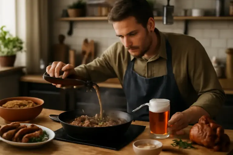 Cucinare con la birra: quali piatti valorizza davvero Il dettaglio aromatico da non sottovalutare