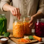 Fermentazione naturale delle verdure: come iniziare a casa con sicurezza e gusto