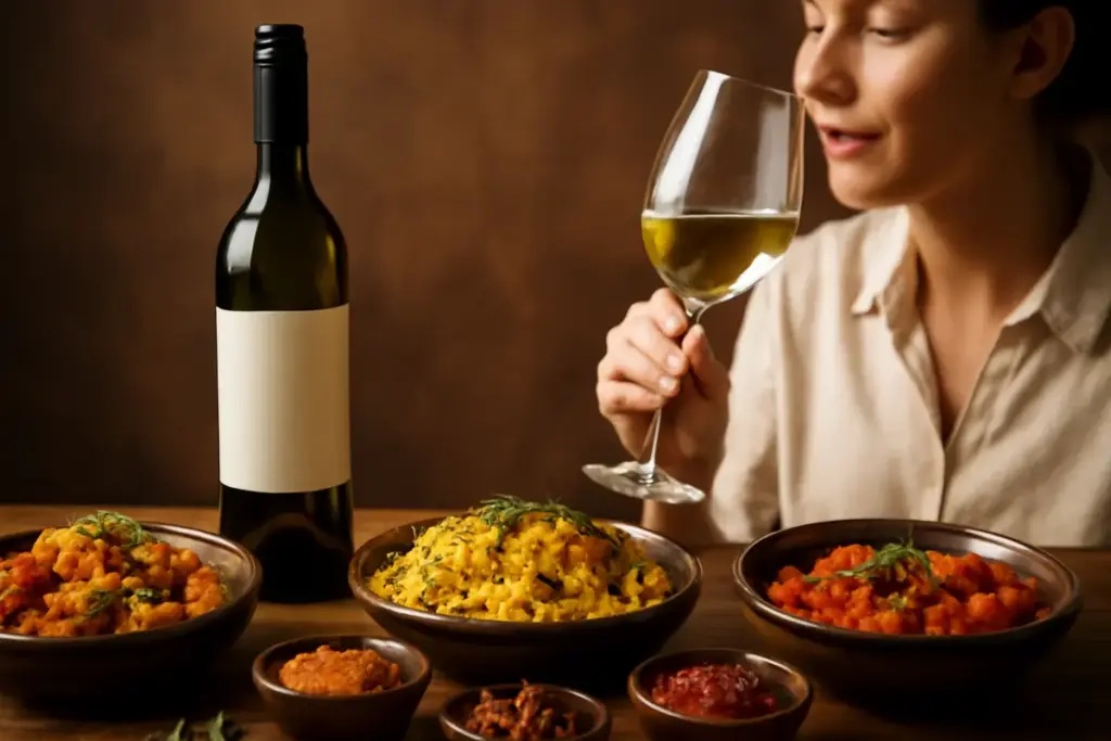 Vini bianchi aromatici e cucina speziata: quando il profumo fa davvero la differenza a tavola